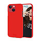 Jaym Coque pour Apple iPhone 13 Mini Premium Soft Feeling Rouge Coque conçue sur mesure pour Apple iPhone 13 Mini