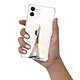 LaCoqueFrançaise Coque iPhone 12 mini anti-choc souple angles renforcés transparente Motif Illumination de paris pas cher