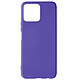 Avizar Coque pour Honor X8 Silicone Semi-rigide Finition Soft-touch Fine  Violet Coque de protection spécialement conçue pour Honor X8 4G