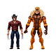 Wolverine 50th Anniversary Marvel Legends - Pack 2 figurines 's Logan & Sabretooth 15 cm Pack de 2 figurines Wolverine 50th Anniversary Marvel Legends, modèle Logan &amp; Sabretooth 15 cm.