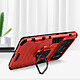 Avis Avizar Coque Xiaomi Mi 11 Ultra Hybride Antichoc Bague Métallique Support rouge
