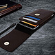 Acheter Avizar Housse Ceinture Smartphone 4.7 Pouces Porte-cartes Fixation Pince Noir
