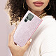 Acheter Avizar Coque pour Samsung Galaxy S22 Ultra Design Paillette Amovible Silicone  rose