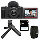 SONY Compact ZV-1F kit vlogger + Sac + SD 8 Go GARANTIE 2 ans. MATERIEL PROVENANCE SONY FRANCE. Emballage securisé de Vos commandes. Livré avec Facture dont TVA.