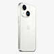 Evetane Coque iPhone 14 souple en silicone transparente Motif Coque iPhone 14 souple en silicone transparente