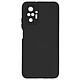 Avizar Coque Xiaomi Redmi Note 10 Pro Silicone Semirigide Finition Soft Touch Fine Noir - Coque de protection spécialement conçue pour Xiaomi Redmi Note 10 Pro
