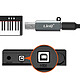 Avis LinQ Adaptateur USB-C femelle vers USB-B male Transfert Rapide Plug and Play