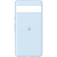 Google Coque pour Google Pixel 7a Bleu - Son matériau translucide laisse apparaître votre téléphone tout en créant des combinaisons de couleurs uniques.