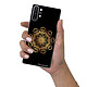 LaCoqueFrançaise Coque Samsung Galaxy Note 10 Plus 360 intégrale transparente Motif Mandala Or Tendance pas cher