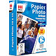 Micro Application - Pack premium papier photo brillant Micro Application 10X15 Idéal pour donner de l'éclat aux tirages du quotidien, ce papier photo brillant offre une qualité professionnelle pour des manipulations fréquentes