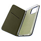 Avizar Étui pour iPhone 14 Pro avec Clapet Porte-carte Fonction Support  bleu nuit Étui folio spécialement conçu pour votre iPhone 14 Pro