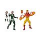 X-Men Marvel Legends - Pack 2 figurines 's Rogue & 's Pyro 15 cm Pack de 2 figurines X-Men Marvel Legends, modèle X-Men's Rogue &amp; Marvel 's Pyro 15 cm.