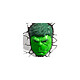 Marvel - Lampe 3D LED Hulk Face 3D Lampe 3D LED Hulk Face 3D.