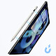 LinQ Stylet pour iPad Haute Sensibilité Rejet de Paume Autonomie 12 Heures  Blanc pas cher