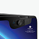 PanzerGlass CamSlider pour iPhone 13 Pro Max Noir Verre de protection intégral pour iPhone 13 Pro Max