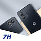 Avis 3mk 4x Films Caméra pour Motorola Moto G53, G23 et G13 Verre Hybride 7H  Transparent