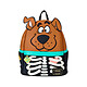 Scooby-Doo - Sac à dos Mini Skeleton Scooby Cosplay By Loungefly Sac à dos Scooby-Doo, modèle Mini Skeleton Scooby Cosplay By Loungefly.