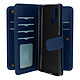 Avizar Housse Realme 7i Étui Folio Multi-compartiments Fonction Support Bleu Nuit - Un étui de protection multifonctionnel spécialement conçu pour Realme 7i.