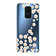 Evetane Coque Xiaomi Redmi Note 9 360 intégrale transparente Motif Marguerite Tendance Coque Xiaomi Redmi Note 9 360 intégrale transparente Marguerite Tendance