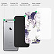 Acheter LaCoqueFrançaise Coque iPhone 6/6S Coque Soft Touch Glossy Pivoines Violettes Design