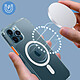 Avis Avizar Coque pour iPhone 12 Pro Max Magsafe Antichoc Cercle magnétique Transparent