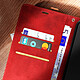 Acheter Avizar Étui Portefeuille Rouge  pour Xiaomi Redmi Note 12 5G et 4G série Bara Soft Leather, Support Vidéo