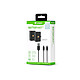 snakebyte - Pack 2 batteries rechargeables xbox one noires pas cher