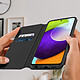 Avis Avizar Housse Samsung Galaxy A72 Folio Portefeuille Fonction Support noir