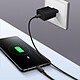 Avis Samsung Chargeur Secteur  Original Câble USB-C vers USB-C Fast Charging 2.0 Noir