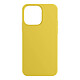 Moxie Coque pour iPhone 14 Pro Hybride Semi-rigide Fine Légère Intérieur Doux  jaune Coque de protection pour Apple iPhone 14 Pro, Collection BeFluo de Moxie