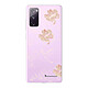 LaCoqueFrançaise Coque Samsung Galaxy S20 FE 360 intégrale transparente Motif Fleurs Blanches Tendance Coque Samsung Galaxy S20 FE 360 intégrale transparente Fleurs Blanches Tendance