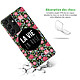 Avis Evetane Coque Samsung Galaxy S21 Ultra 5G silicone transparente Motif La Vie en Rose ultra resistant