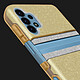 Avis Avizar Coque Samsung Galaxy A32 Paillette Amovible Silicone Semi-rigide Or