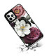 Avis LaCoqueFrançaise Coque iPhone 12/12 Pro miroir Fleurs roses Design