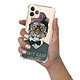 Evetane Coque iPhone 11 Pro anti-choc souple angles renforcés transparente Motif Tigre Fashion pas cher