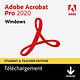 Adobe Acrobat Pro 2020 - EDUCATION - Licence perpétuelle - 2 PC - A télécharger Logiciel bureautique (Multilingue, Windows)