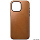 Avis Nomad Coque Modern Cuir pour iPhone 15 Pro Max Pro English Tan