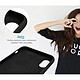 Acheter Jaym Coque pour Samsung Galaxy S22 Ultra Premium Silicone Microfibre Noir