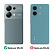 Acheter Avizar Coque pour Xiaomi Redmi Note 13 Pro 4G Soft-touch Anti-traces Turquoise