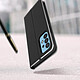 Acheter Forcell Étui pour Samsung Galaxy A53 5G Carbone Porte-carte Support Vidéo  Luna Book Carbon Noir