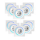 Fibaro - Lot de 10 prises intelligentes encastrées Z-Wave+ - Walli Outlet Type E - Fibaro Fibaro - Lot de 10 prises intelligentes encastrées Z-Wave+ - Walli Outlet Type E - Fibaro