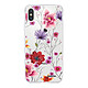Evetane Coque iPhone X/Xs 360 intégrale Fleurs Multicolores Tendance Coque iPhone X/Xs 360 intégrale Fleurs Multicolores Tendance