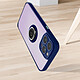 Acheter Avizar Coque pour iPhone 14 Pro Bi-matière Bague Métallique Support Vidéo  bleu
