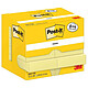 POST-IT Pack Distributeur 12 Blocs Adhésif Repositionnable 51 x 38 mm Jaune Notes repositionnable