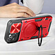 Avizar Coque MagSafe pour iPhone 15 Protection Caméra intégrée  Rouge pas cher