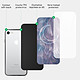 Acheter Evetane Coque iPhone 7/8/ iPhone SE 2020/ 2022 Coque Soft Touch Glossy Lune Attrape Rêve Design