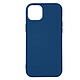 Avizar Coque pour iPhone 14 Plus Silicone Semi-rigide Finition Soft-touch Fine  bleu - Coque de protection spécialement conçue pour iPhone 14 Plus