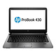 HP ProBook 430 G2 (i3.5-S250-8) · Reconditionné Hp ProBook 430 G2 13,3-inch (2020) - Core i3-5010U - 8GB - SSD 250 GB AZERTY - French
