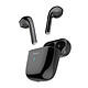 Awei Écouteurs Sans Fil Confortables Autonomie Longue Durée Étanches IPX6 Noir Écouteurs sans fil proposés par la marque Awei, compatibles avec tous les appareils munis de la fonction Bluetooth