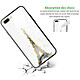 Avis LaCoqueFrançaise Coque iPhone 7 Plus/ 8 Plus Coque Soft Touch Glossy Illumination de paris Design